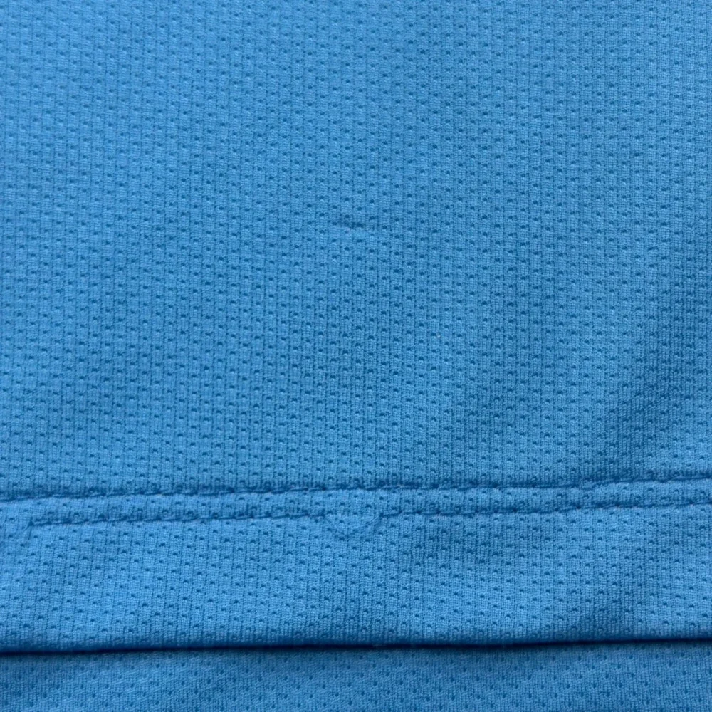 Nike Club America Soccer Jersey Mens Medium Blue 2014 Away Bimbo Coca-Cola Logo